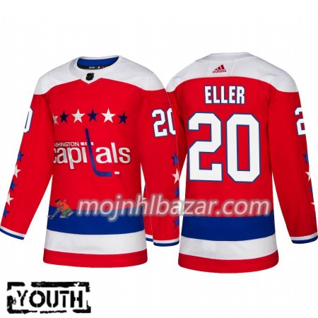 Dresovi Washington Capitals Lars Eller 20 Adidas 2018-2019 Alternate Authentic - Dječji